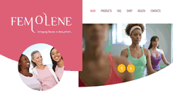 Desktop Screenshot of femolene.co.za