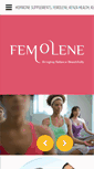 Mobile Screenshot of femolene.co.za