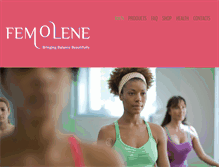 Tablet Screenshot of femolene.co.za